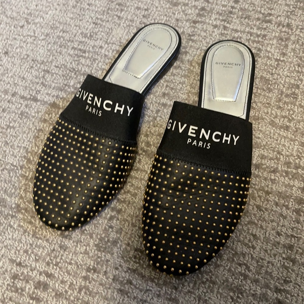 Givenchy studded Bedford mules